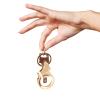 LIANXUE Brass Bottle Opener Keychain Bottle Opener Keyring Mini Bottle Openers Keys for Men WomenSmall and Practical Brass view 3
