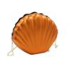 AIBEARTY Cute Seashell Shape Crossbody Purse Small Shoulder Bag with Chain for Women Little Girls view 3