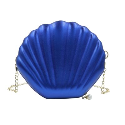 AIBEARTY Cute Seashell Shape Crossbody Purse Small Shoulder Bag with Chain for Women Little Girls
