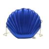 AIBEARTY Cute Seashell Shape Crossbody Purse Small Shoulder Bag with Chain for Women Little Girls view 1