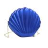 AIBEARTY Cute Seashell Shape Crossbody Purse Small Shoulder Bag with Chain for Women Little Girls view 3