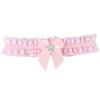 Women Bridal Garter for Wedding Garter Belt Party Garter Set Pink Garters for Bride garter view 1