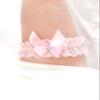 Women Bridal Garter for Wedding Garter Belt Party Garter Set Pink Garters for Bride garter view 2
