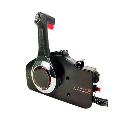 IDENUONA Outboard Remote Control Box Boat Throttle for Honda Side Mount
