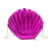 AIBEARTY Cute Seashell Shape Crossbody Purse Small Shoulder Bag with Chain for Women Little Girls view 1