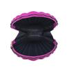 AIBEARTY Cute Seashell Shape Crossbody Purse Small Shoulder Bag with Chain for Women Little Girls view 3