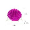 AIBEARTY Cute Seashell Shape Crossbody Purse Small Shoulder Bag with Chain for Women Little Girls view 4