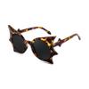 FEISEDY Women Men Funny Sunglasses, Butterfly Shaped Bat Shades for Halloween and Party B4142 view 1