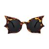 FEISEDY Women Men Funny Sunglasses, Butterfly Shaped Bat Shades for Halloween and Party B4142 view 4