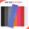 Hotop 20 Pcs Sport Stretchy Headbands for Girls Women Non Slip Soft Fabric Elastic Headband Bulk for Yoga DIY Team Gifts(Blue) view 2