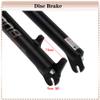 BUCKLOS 29inch MTB QR Crown Suspesion Fork & 44-56mm Black Headset view 3