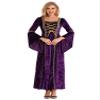 Aislor Womens Medieval Victoria Queen Princess Wedding Party Formal Dress Halloween Cosplay Costume Purple Medium view 2