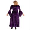 Aislor Womens Medieval Victoria Queen Princess Wedding Party Formal Dress Halloween Cosplay Costume Purple Medium view 3