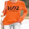 1692 They Missed One Salem Massachusetts Sweatshirt Vintage Halloween Sweater Plus Size 3Xl view 2