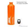 HUIOP Bottle Cap, 2 Packs Screw Top Replacment Fuel Bottle Cap view 2