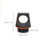 HUIOP Bottle Cap, 2 Packs Screw Top Replacment Fuel Bottle Cap view 3