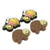 HERCHR 4PCS Tennis Racket Vibration Dampener Tennis Racket Shock Absorber, Cute Bee Turtle Shock Absorber Silica Gel Tennis Dampeners Racket String Shock Absorber Tennis Gift(Turtle Bee) view 2