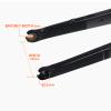 BUCKLOS 700c Carbon Fiber Rigid Matte Road Bike Fork & 44-56mm Black Headset view 3