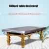 DKULMN Pool Table Cover,Billiard Pool Table Cover, Waterproof Table Cover Perfect for Indoor and Outdoor Use,Durable Dust Protection Cover,9ft view 2