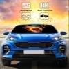 Front Car Windshield Sun Shade 29x51in, Basketball in Fire Flames Sports Theme Foldable Car Sunshade Blocks Sun UV Rays Protector Car Sun Visor Protector Keep Cool Car Sunshade view 2