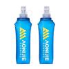 AONIJIE TPU Soft Flask Water Bottle Collapsible Running Flask for Hydration Pack, BPA Free, Wide Opening, for Outdoor Sports Hydration view 1