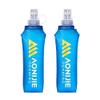 AONIJIE TPU Soft Flask Water Bottle Collapsible Running Flask for Hydration Pack, BPA Free, Wide Opening, for Outdoor Sports Hydration view 2