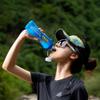 AONIJIE TPU Soft Flask Water Bottle Collapsible Running Flask for Hydration Pack, BPA Free, Wide Opening, for Outdoor Sports Hydration view 3