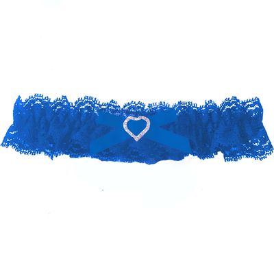 Royal Garter Plus Size Toss Away Leg Garters Wedding Garter Set for Brides Women