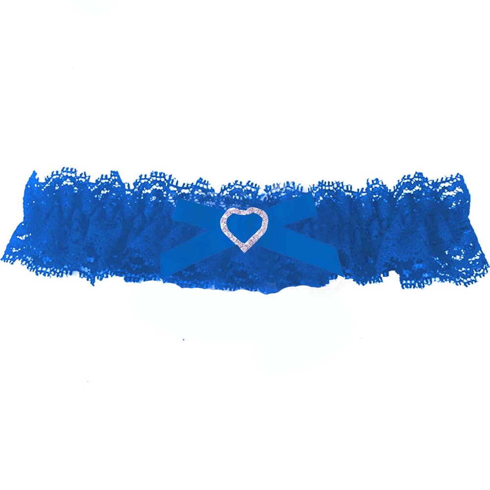 Royal Garter Plus Size Toss Away Leg Garters Wedding Garter Set for Brides Women