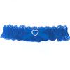 Royal Garter Plus Size Toss Away Leg Garters Wedding Garter Set for Brides Women view 1