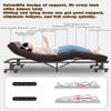 UPGENT Folding Camping Cot for Adults, Heavy Duty Outdoor Bed with Adjustable Pillow, Travel Camp Cots for Tent Outdoor Hiking Travel Beach Office Nap (Size : 200x120cm) view 3