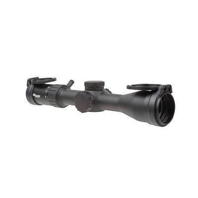 SIG SAUER WHISKEY4 3-12X44mm 30mm Tube SFP Durable Lightweight Precise IPX-6 Waterproof Black Hunting Gun Scope, Quadplex Reticle
