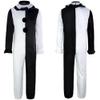 BILIBOOM Anime Jumpsuit Bodysuit Costume Outfit with Mask Carnival Theme Party Full Set(XiaoChou,Yellow,3XL) view 2