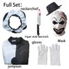 BILIBOOM Anime Jumpsuit Bodysuit Costume Outfit with Mask Carnival Theme Party Full Set(XiaoChou,Yellow,3XL) view 4
