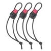 HOHXFYP 3Pcs Fishing Rods Belt, Robust Nylon Fishing Rod Quick Ties with Plastic Adjustments, Portable Elastic Fishing Rod Ties view 1