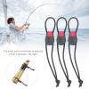HOHXFYP 3Pcs Fishing Rods Belt, Robust Nylon Fishing Rod Quick Ties with Plastic Adjustments, Portable Elastic Fishing Rod Ties view 3