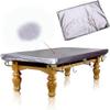 DKULMN Pool Table Cover,Billiard Pool Table Cover, Waterproof Table Cover Perfect for Indoor and Outdoor Use,Durable Dust Protection Cover,8ft view 1