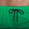 DGKaxiyaHM Man's Muticolor Casual Stretchy Board Shorts Drawstring Breathable Swimming Trunks Quick Dry Soft Swimwear (Green 2,Medium) view 2