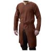 Medieval Mens Irish Costume Viking Warrior Tunic Renaissance Mercenary Scottish Costume Warrior Halloween Dress Tops view 1