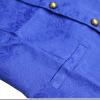 Ctreela Gothic Ruffle Collar Suit Vest Men's Fake Two Piece Waistcoat Elegant Sleeveless Victorian Steampunk Jacket Coats view 4
