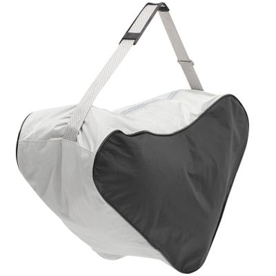 BESPORTBLE 1pc Triangle Roller Skate Bag Stylish Storage Pouch for Easy Carrying Breathable Material Wear-resistant Tote for Outdoor Use Design for Roller Skates Black