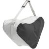 BESPORTBLE 1pc Triangle Roller Skate Bag Stylish Storage Pouch for Easy Carrying Breathable Material Wear-resistant Tote for Outdoor Use Design for Roller Skates Black