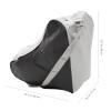 BESPORTBLE 1pc Triangle Roller Skate Bag Stylish Storage Pouch for Easy Carrying Breathable Material Wear-resistant Tote for Outdoor Use Design for Roller Skates Black view 2