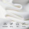 HERCHR Fencing Socks for Epee, Sabre and Foil, Absorbing Breathable Stretchy Wearable Cotton Protective Fencing Stockings Knee High Sports Socks for Unisex Child Adult Men and Women(L) view 3