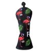 Flamingo Golf Club Headcover 3 Wood Head Cover Golf PremiumPU Leather Fairway Wood Head Cover Gift for Men (1pc (for Fairway)) view 1