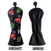Flamingo Golf Club Headcover 3 Wood Head Cover Golf PremiumPU Leather Fairway Wood Head Cover Gift for Men (1pc (for Fairway)) view 4