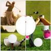 Aluminum Alloy Golf Club Bracket, Telescopic Golf Ball Bracket, Bag Protection Stiff Arm, Stand Pole Support Bracket, Protable Durable Ball Bag Support Bar, Adjustable Golf Ball Suppoort Bar Outdoor view 3
