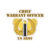 Army,Emblem, Warrant Officer 5,CW5, Eagle, US Army, Hat (4"x4", Transparent) view 1