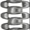 3/8 Chain G30 High Test for Boat Anchor, Alloy Steel with 2650 lb. Working Capacity and 5300 lb. Breaking Strength. (3/8" G30 (1.45 Inch x 0.67 Inch), 50 Feet) view 2