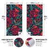 Styubn Cornhole Board Wraps Red Rose Weapon Gun Cornhole Skins for Boards,Skin Decal Vinyl Wrap for Cornhole Game Board Bag Toss (2xpcs.) view 4